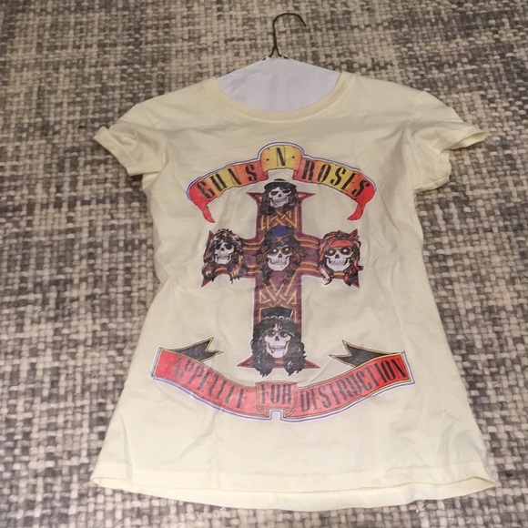 custom Tops - Guns n Roses Tee custom Tops - Guns n Roses Tee